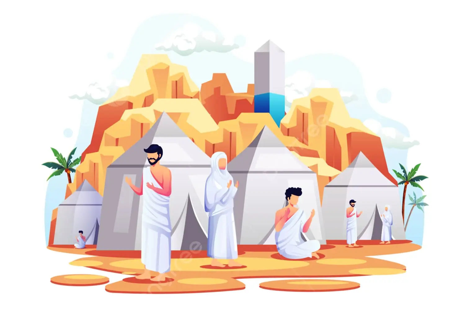 Belum Cukup Uang Muka Daftar Haji, Travel Haji Nettour Batam Berikan Kemudahan Cicilan Haji